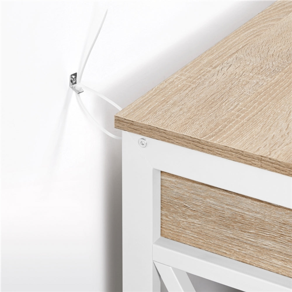 Entryway Table with Storage