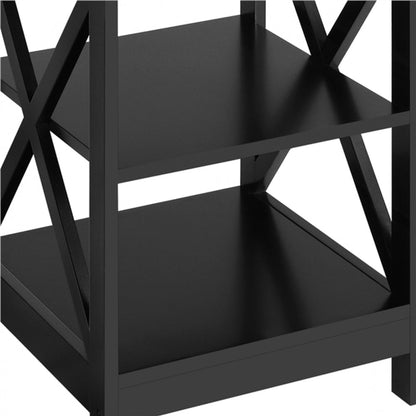 X Frame Side Table Sofa End Table