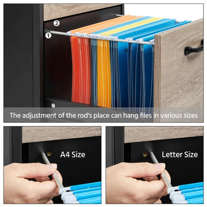 Mobile Office File Cabinet