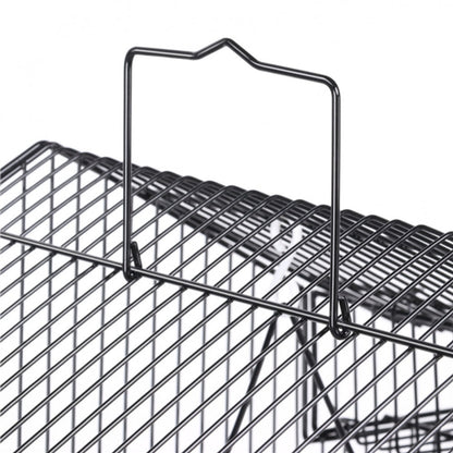 Metal Parrot Cage Bird cage w/Swing & Ladder