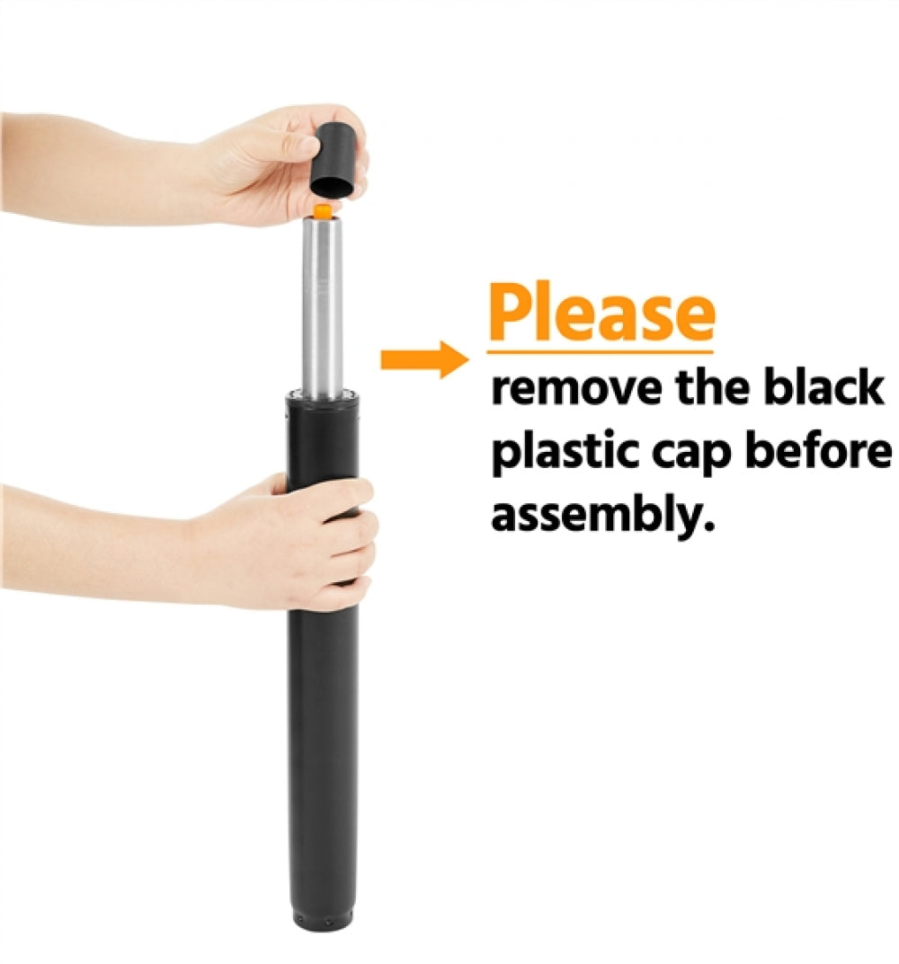 2pcs Vintage Bar Stools