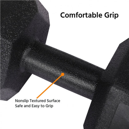 2 x 7.5kg/16.5lb Dumbbell Set