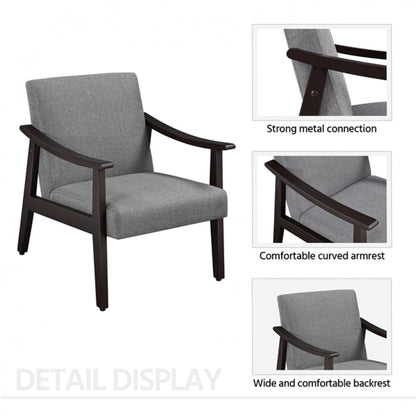 1 Pair Accent Armchairs