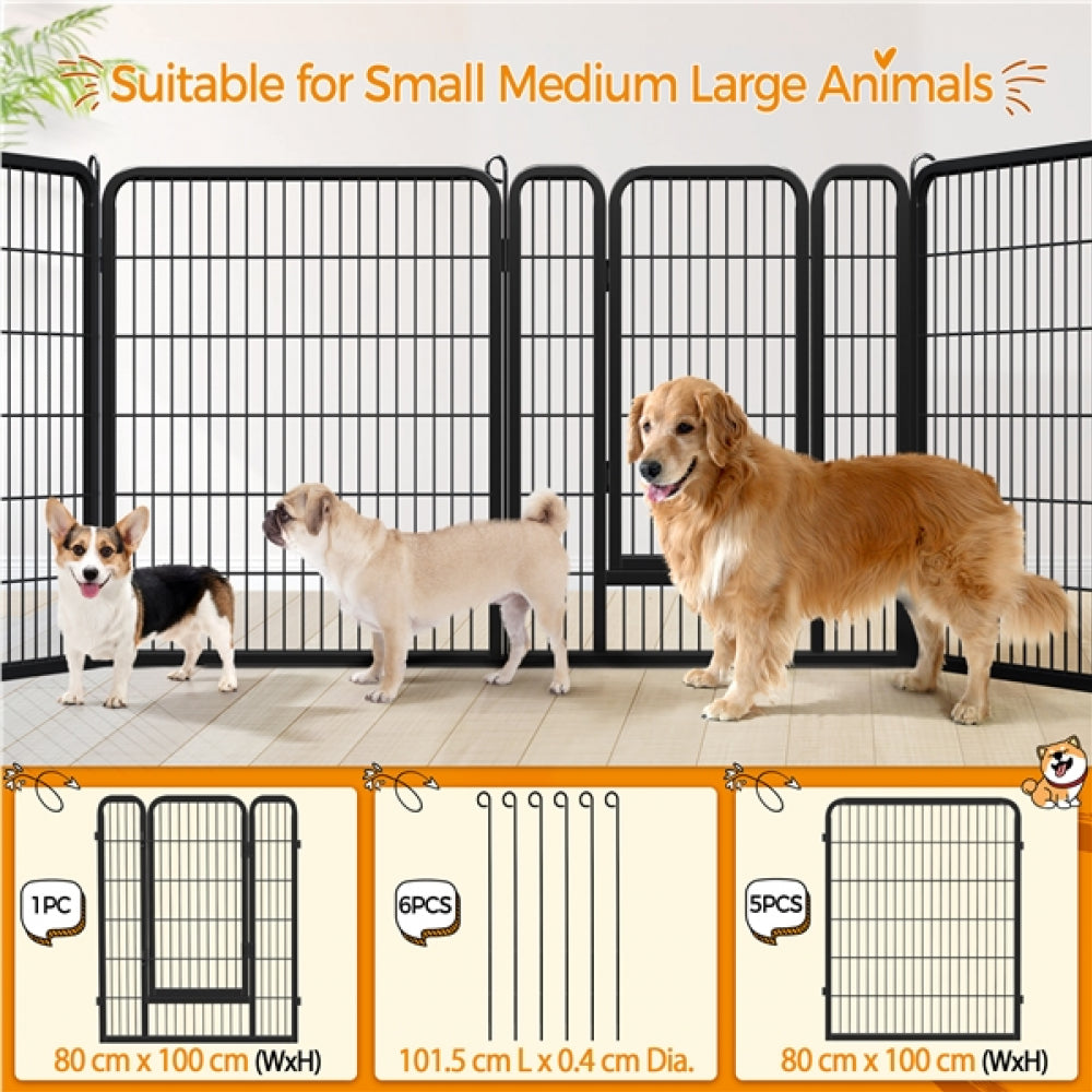 Foldable Metal Pet Playpen