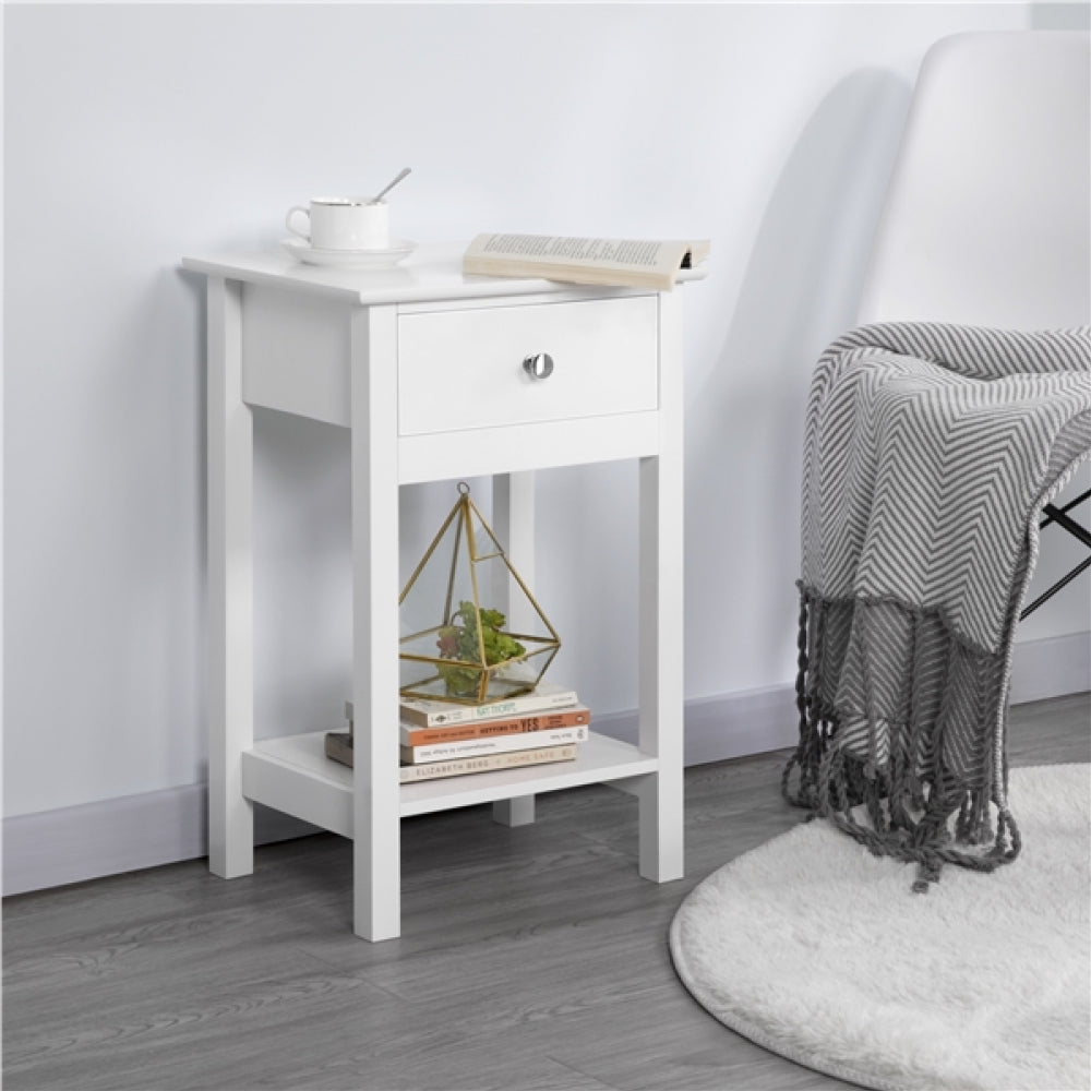 High Quality Wood Bedside End Table