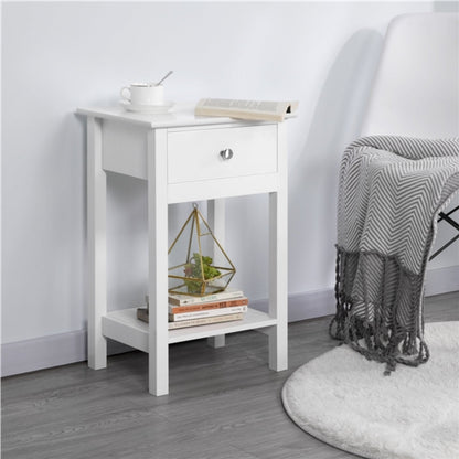 High Quality Wood Bedside End Table