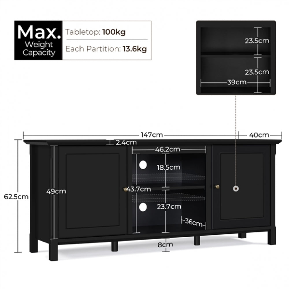 Media Entertainment Unit TV Cabinet