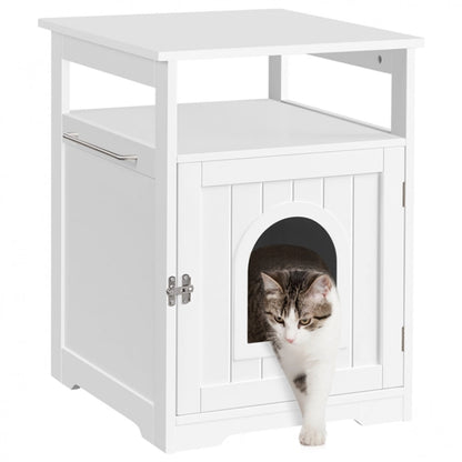 Cat Litter Box Enclosure