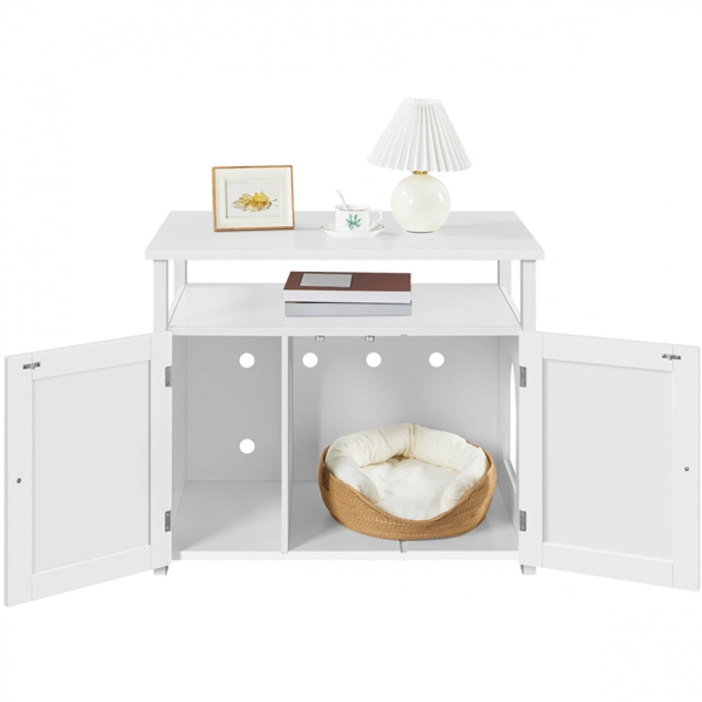 Pet Litter Box Enclosure