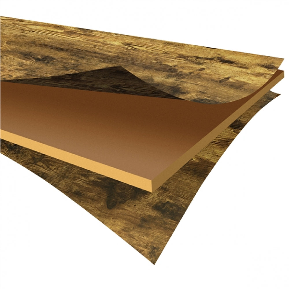 Vintage 3-layer TV Stand for TV up to 70 Inches