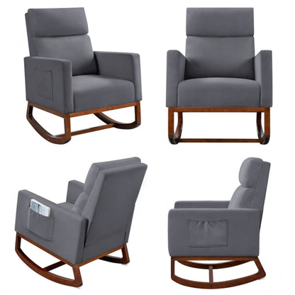 Rocking Accent Chair Armchair