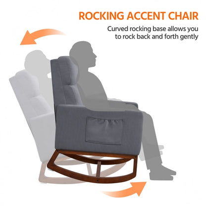 Rocking Accent Chair Armchair