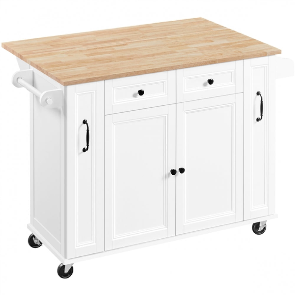 Rolling Kitchen Island Trolley