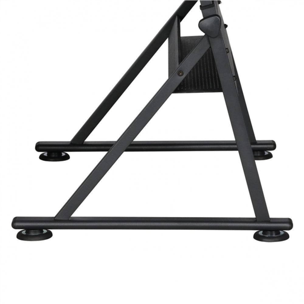 Drafting Table/Stool Set with Adjustable Table Angles & Heights All-in-One