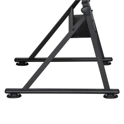 Drafting Table/Stool Set with Adjustable Table Angles & Heights All-in-One