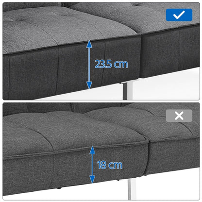 Convertible Futon Sofa Bed