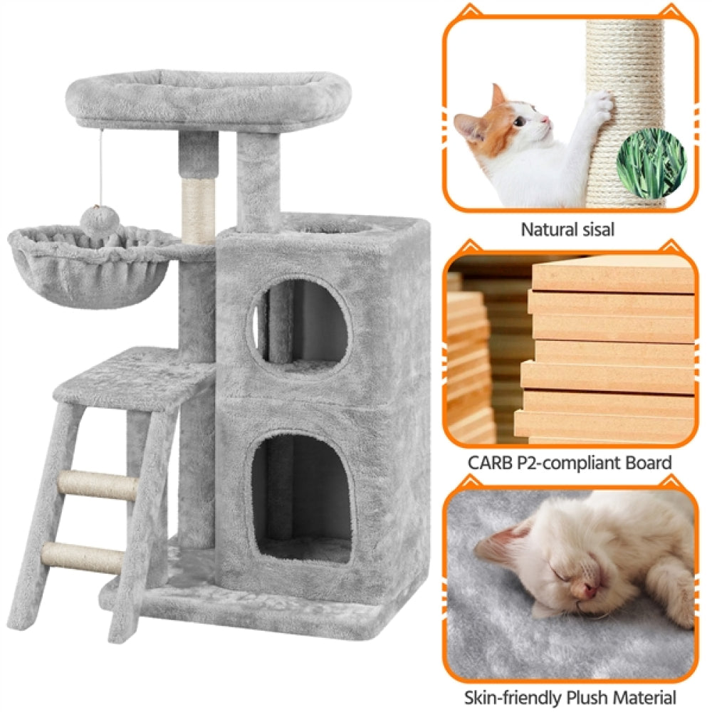 Cat Kitten Scratching Tree Cat Tower