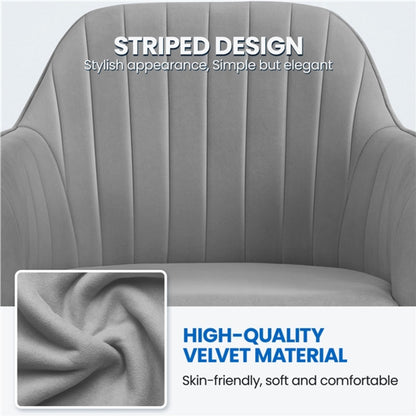 Modern Velvet Computer Chair