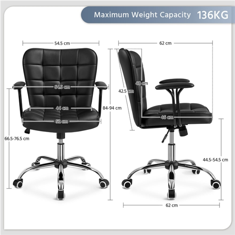 PU Leather Office Chair Computer Chair