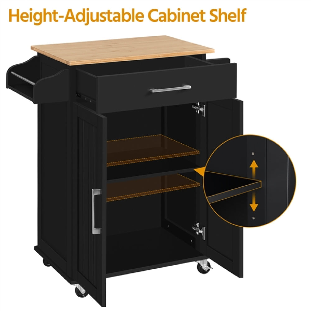 Kitchen Island with Wheels