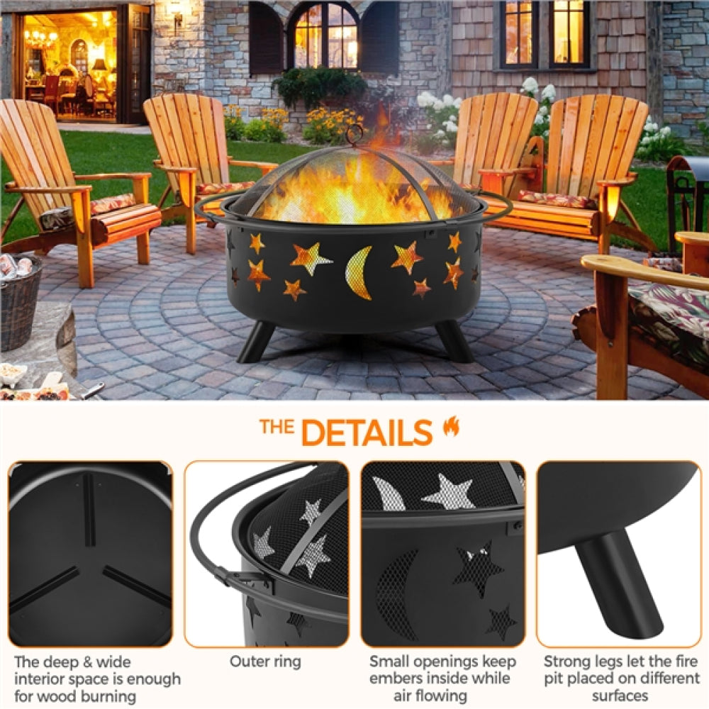Round Fire Pit