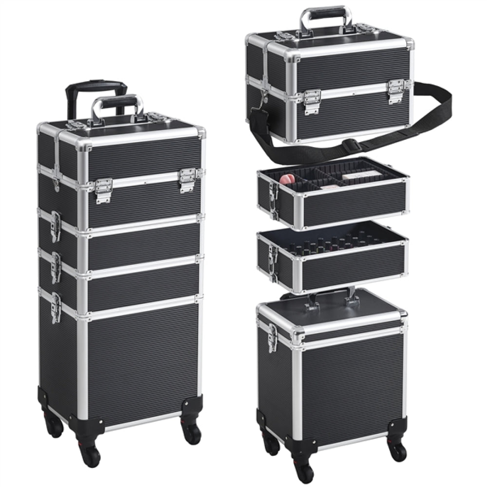 5-In-1 Rolling Cosmetic Cases