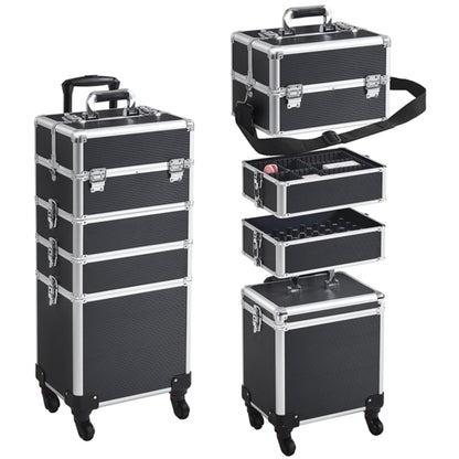 5-In-1 Rolling Cosmetic Cases