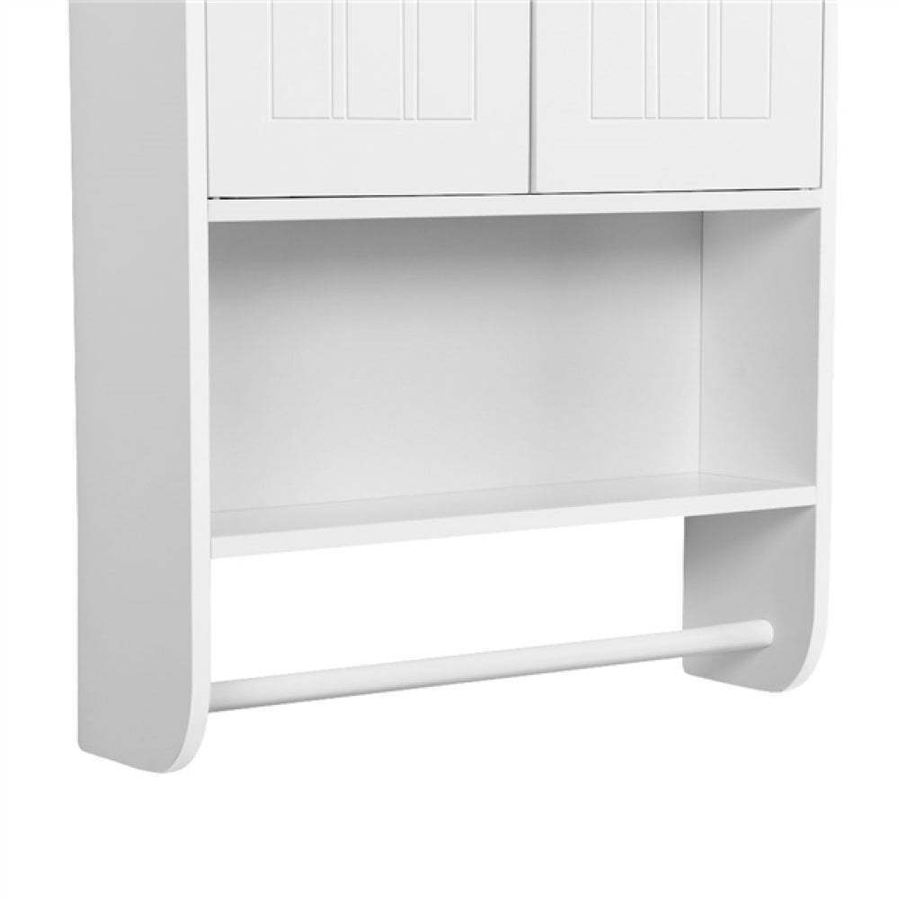 Bathroom Wall Cabinet with Towel Bar