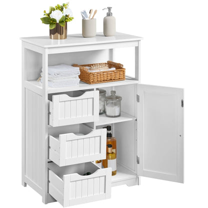 90cm Height Bathroom Floor Cabinet