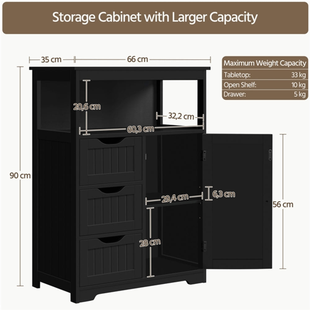 Freestanding Storage Cabinet