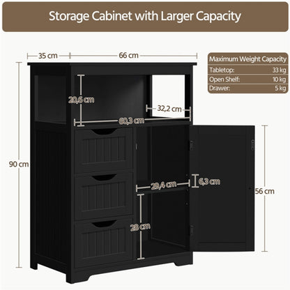 Freestanding Storage Cabinet