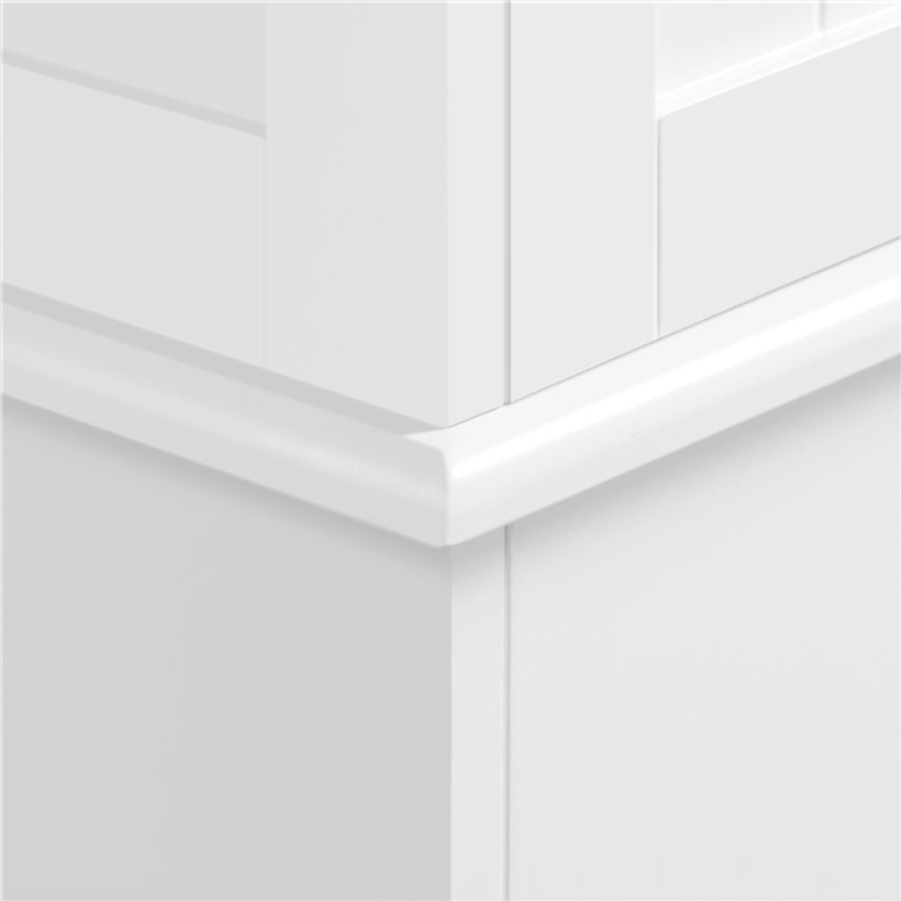 Laundry Hamper with Shelves