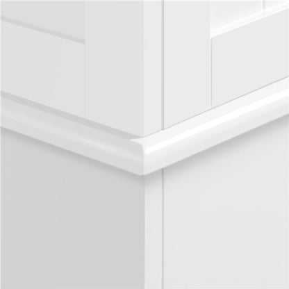 Laundry Hamper with Shelves