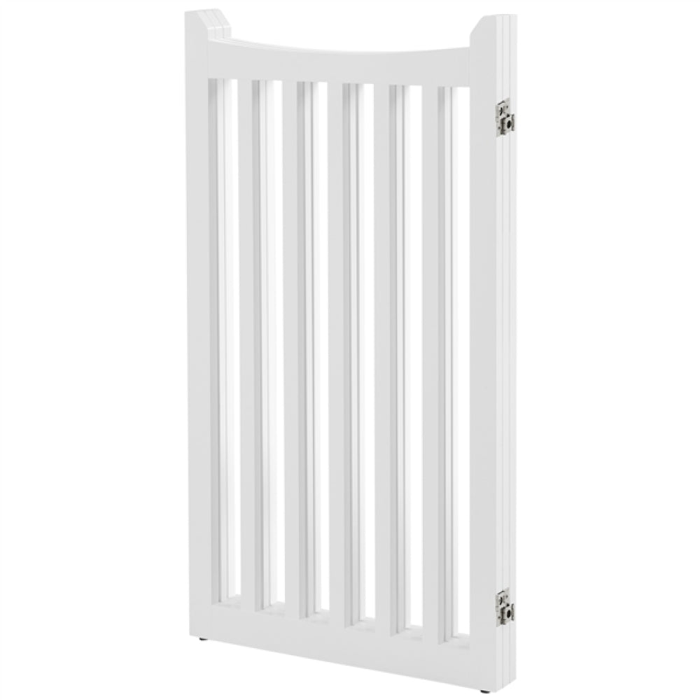 Indoor Pet Barrier for Doorway Dog Pen Wooden Pet Gate