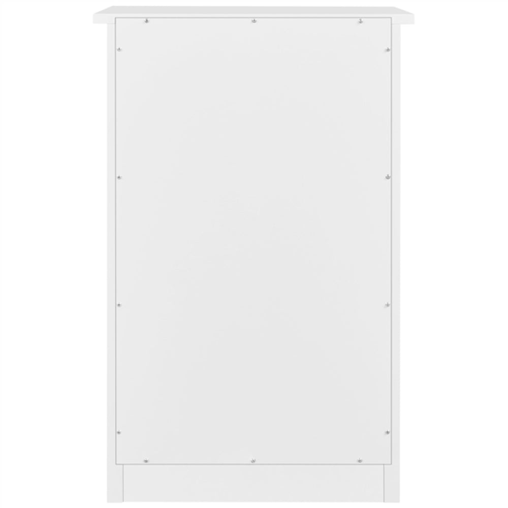 End Table Classic Side Table Storage