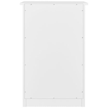 End Table Classic Side Table Storage