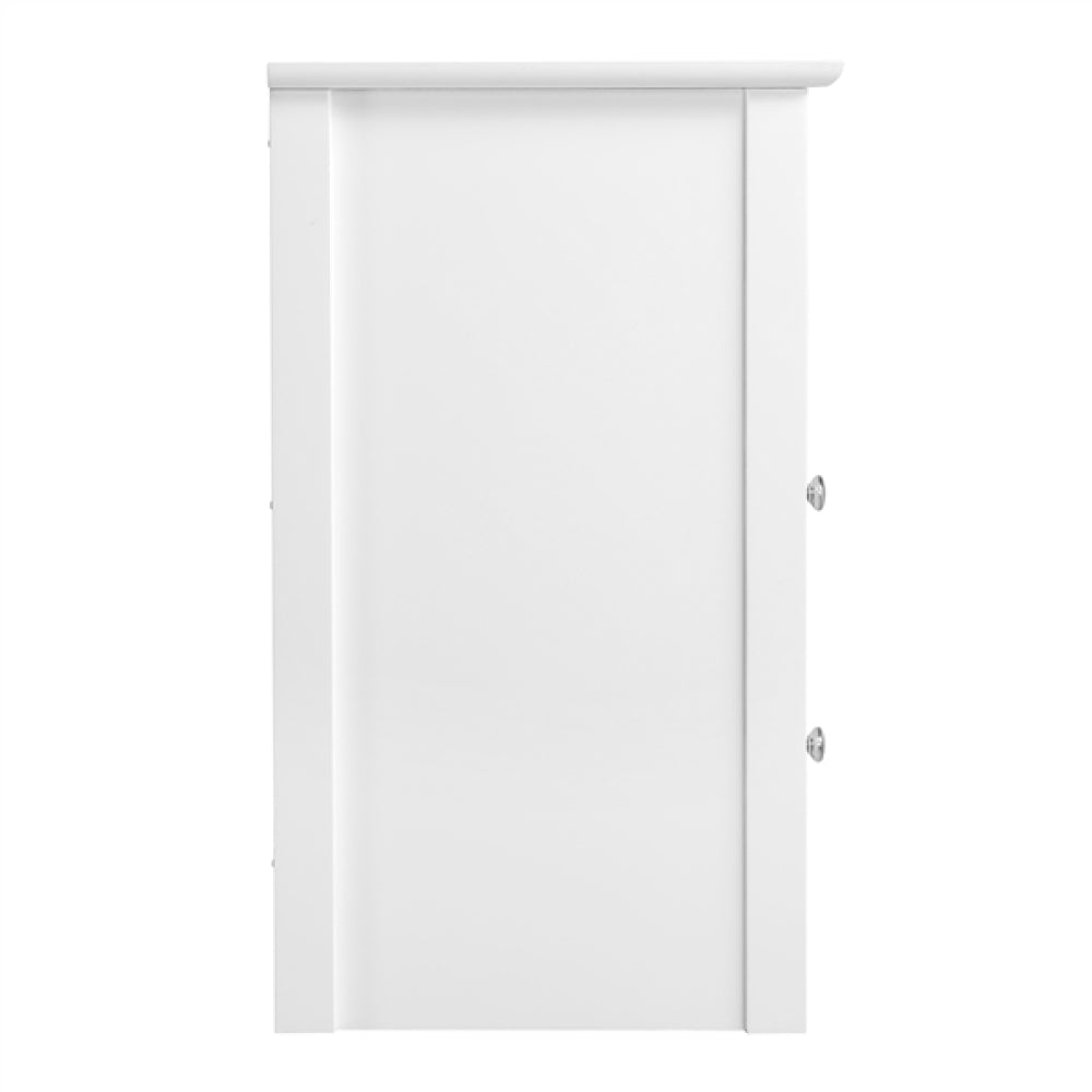 Set of 2 Side Tables Nightstands Side Tables