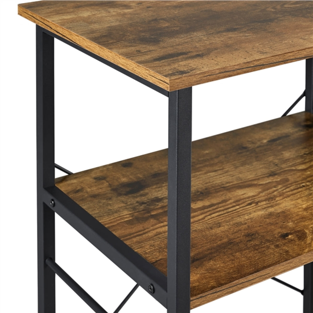 Vintage Kitchen Island Baker's Rack