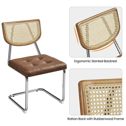 4PCS Mid-Century Modern Dining Chairs