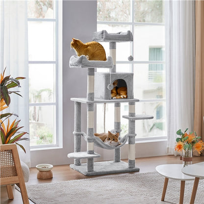 Multilevel Cat Tree Cat Tower Large Cat Condo