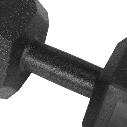 2x4kg (Sold in Pair) Hex Dumbbells Set