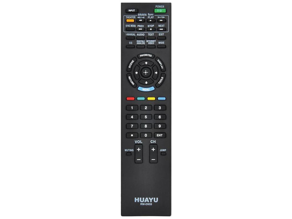 Sony TV Remote Replacement