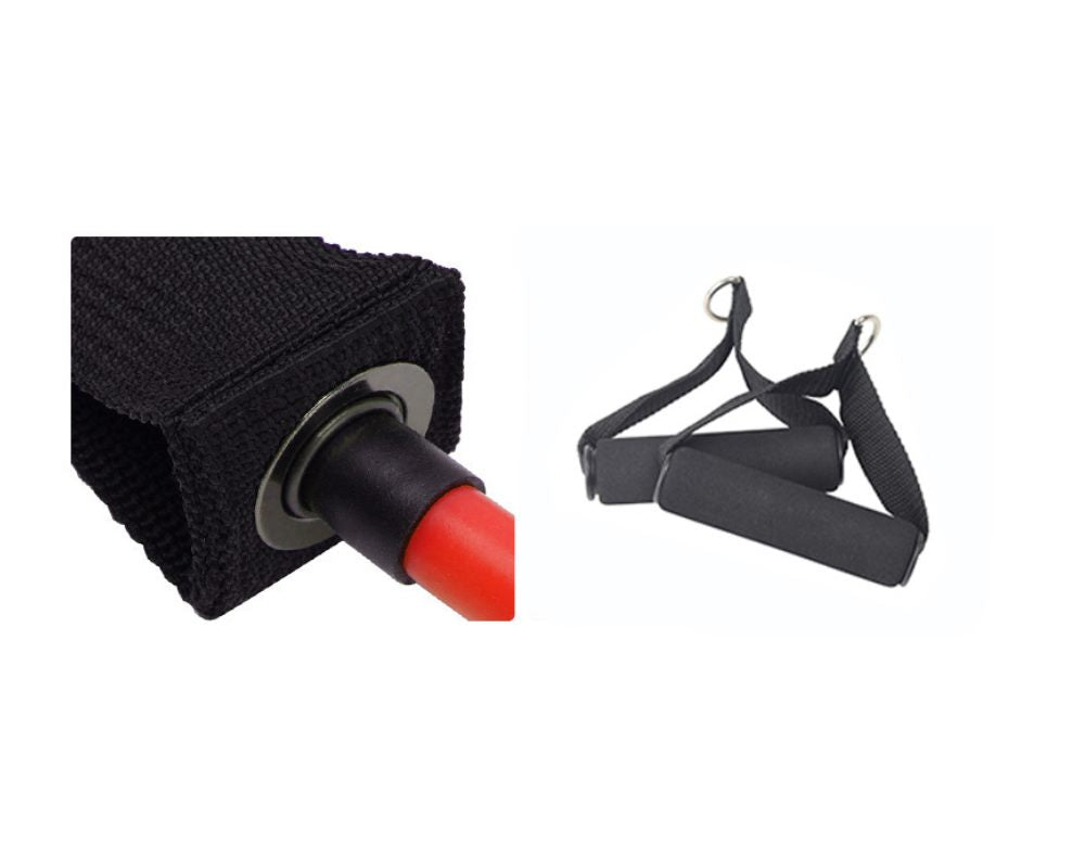 Fitness Exercises Resistance Bands Set