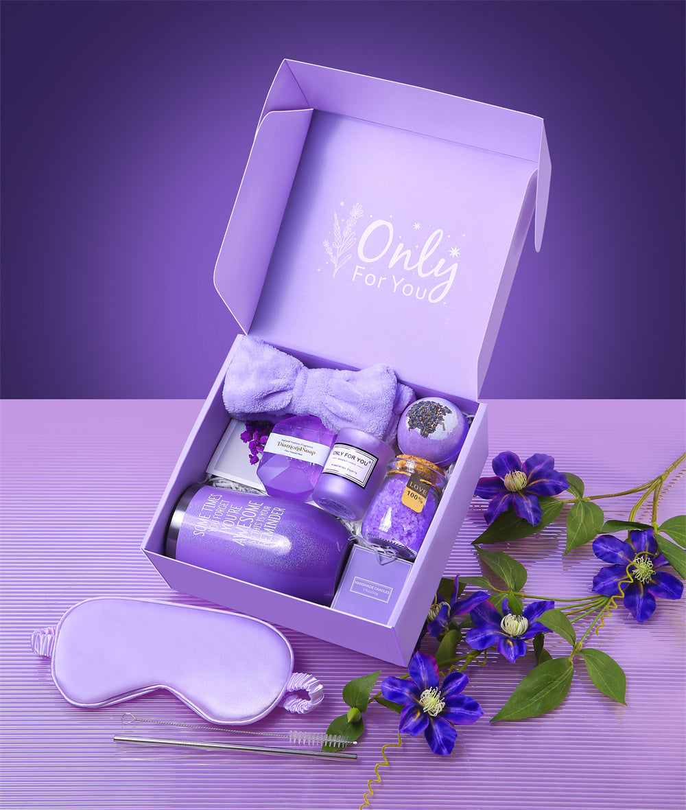 Aroma Candle Bath Gift Box