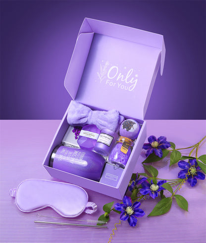 Aroma Candle Bath Gift Box