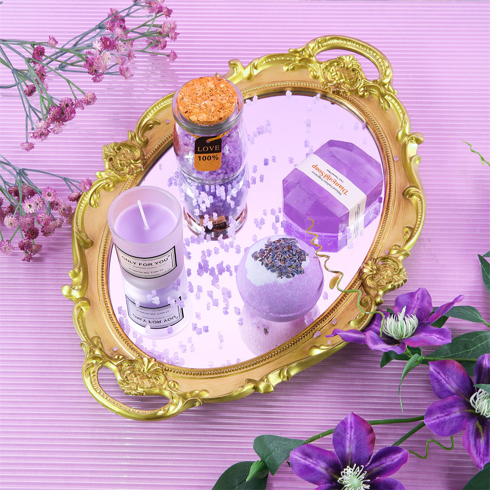 Aroma Candle Bath Gift Box