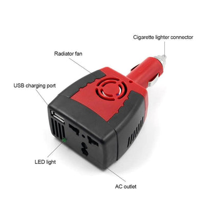 150W Car Inverter 12V