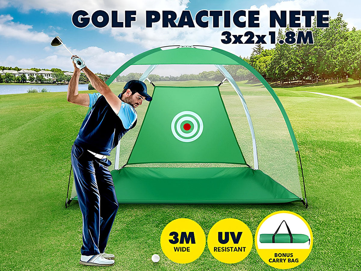 Golf Hitting Net Practice Net 3M