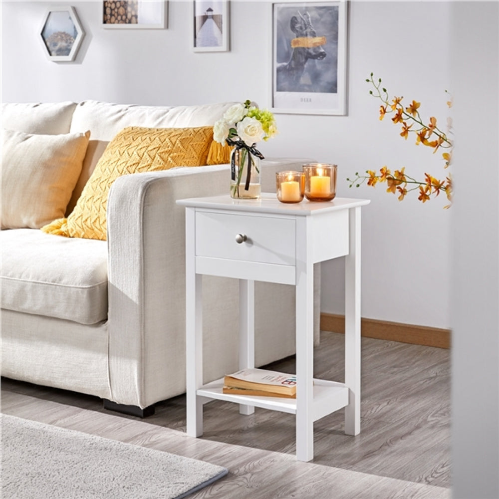 High Quality Wood Bedside End Table