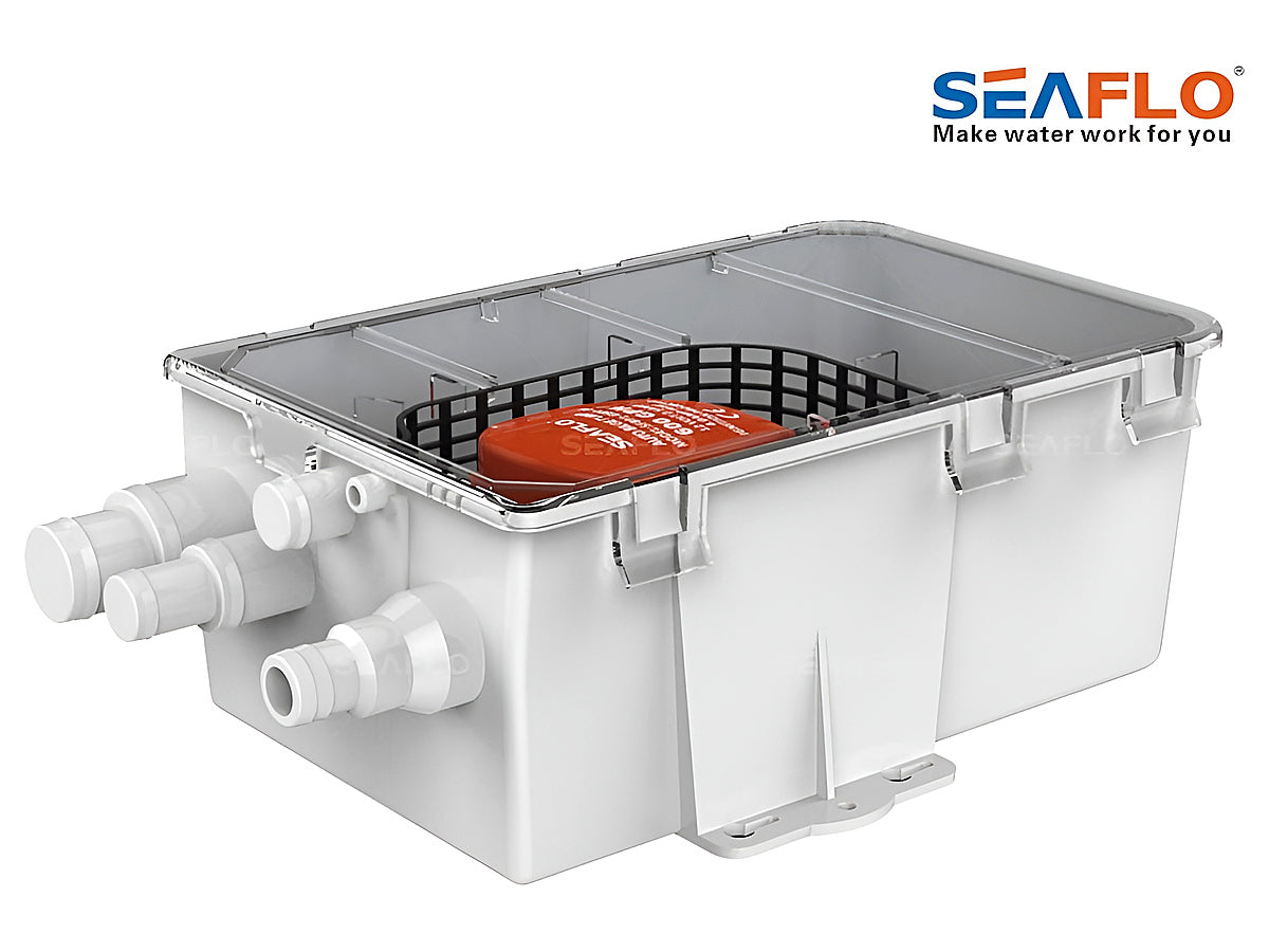 Seaflo Automatic Sump Pump Shower